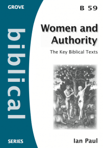 Grove booklet "Women and Authority"