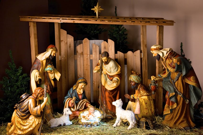 Image result for christmas jesus