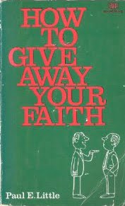 How to give away your faith