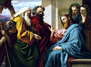 Ernst_Zimmerman_Christ-and-the-pharisees_700