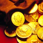 The_financial_crisis_Wallpaper_Gold_Bag_of_gold_013940_