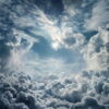 When and from where is Jesus ‘coming on the clouds’?