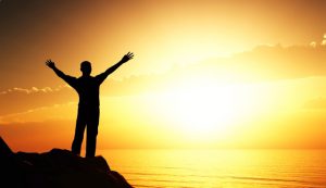 men-greeting-sun