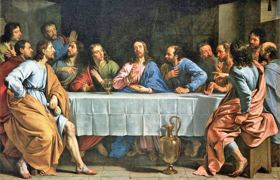 Are the gospel accounts of Holy Week contradictory?