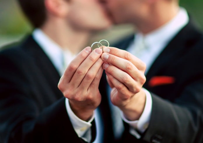 What does the Church need to do to approve same-sex marriage? Psephizo Lesbian 696x490 Sex Pic Hd What does the Church need to do to approve same-sex marriage? Psephizo photo