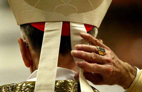Why bishops need to throw away their mitres