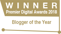 Winner Premier Digital Blogger of the Year - 2018