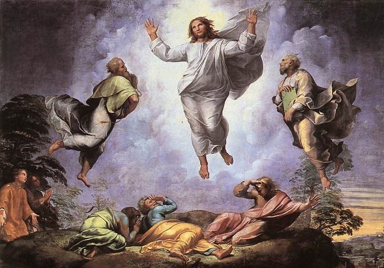 Celebrating the Transfiguration of Jesus