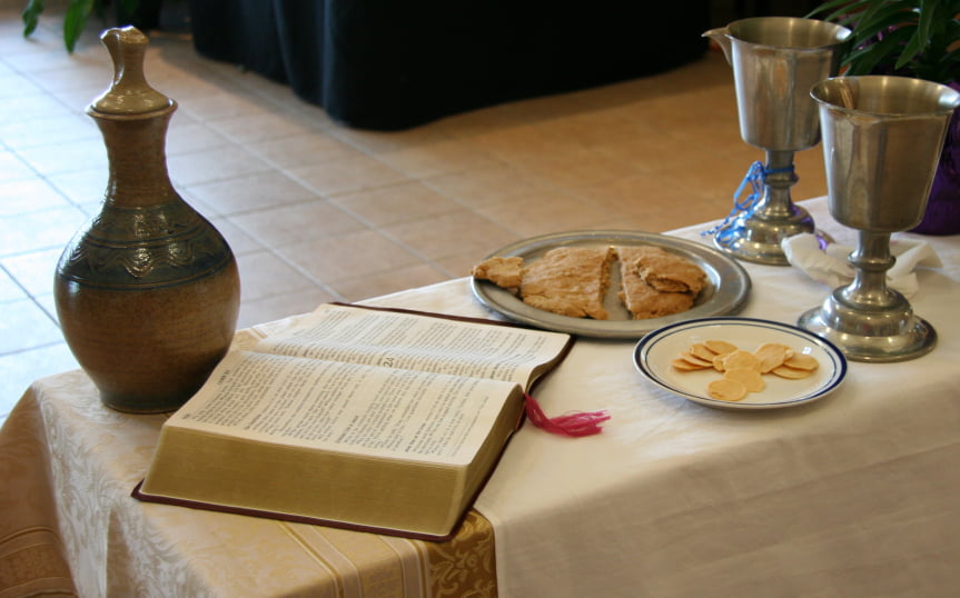 How to lead all-age Communion | Psephizo