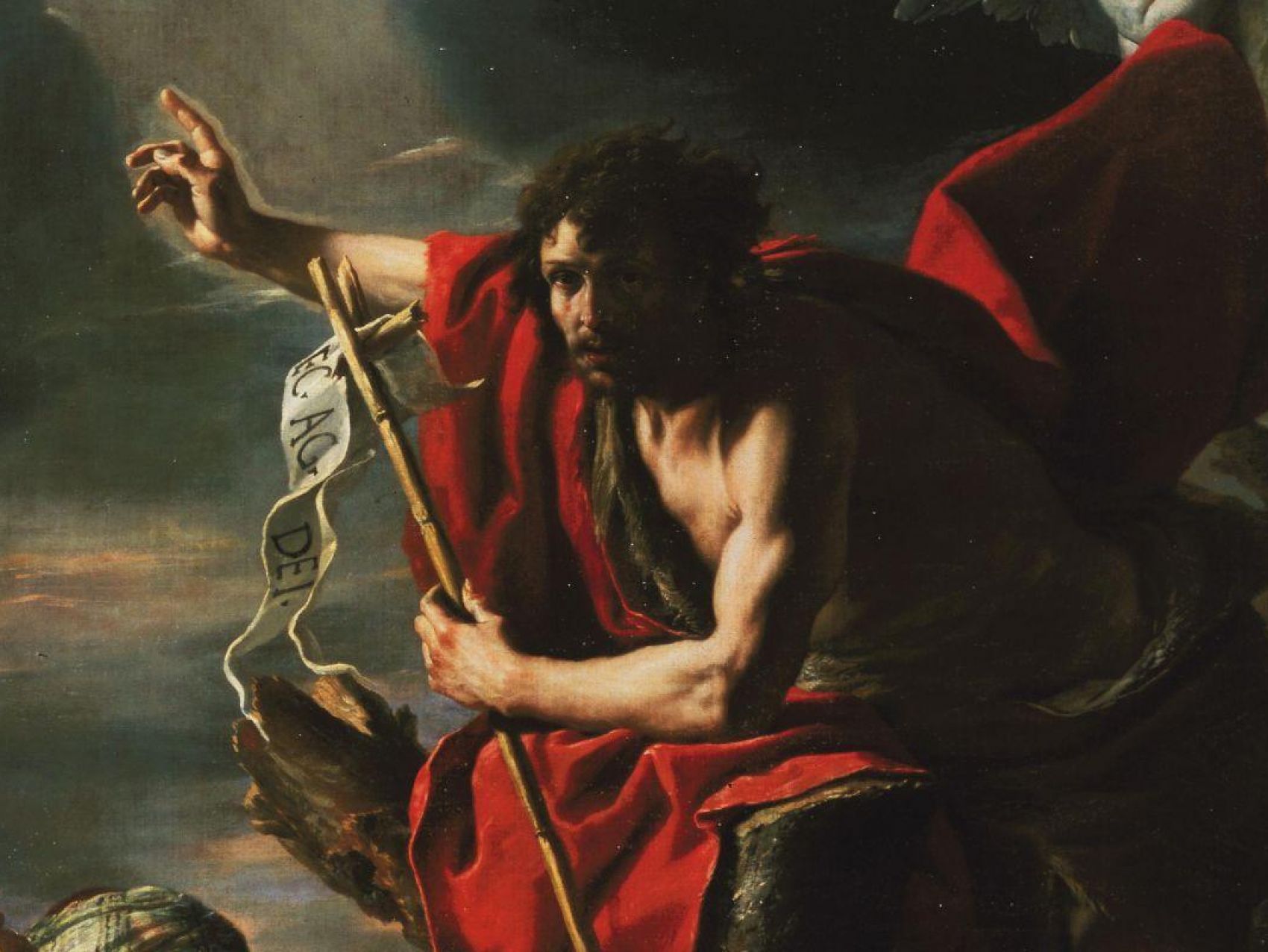 john baptist jesus matt judgement psephizo gospel