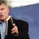 Why is Franklin Graham being turned away?