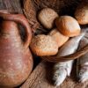 Jesus feeds the 5,000 in Matthew 14