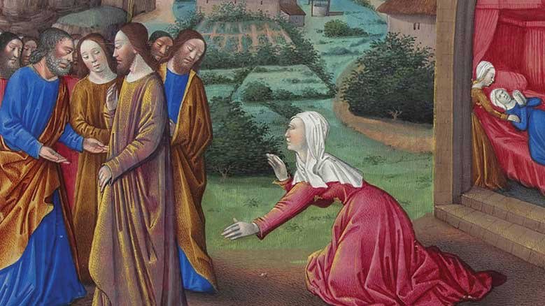 Did the Canaanite woman teach Jesus not to be racist? | Psephizo