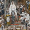 Jesus enters Jerusalem on ‘Palm Sunday’ in Mark 11