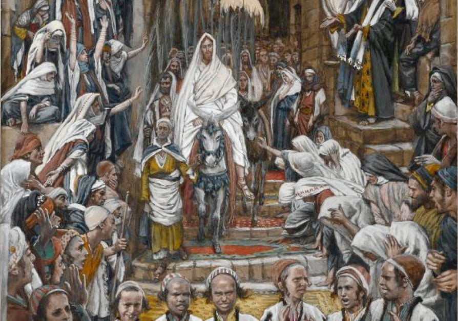 Palm Sunday according to Mark 11 | Psephizo