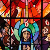 The end-times Spirit comes at Pentecost in Acts 2