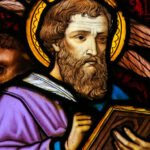 What is distinctive about Luke's gospel?