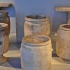 How should interpret the six stone water jars at Cana in John2?