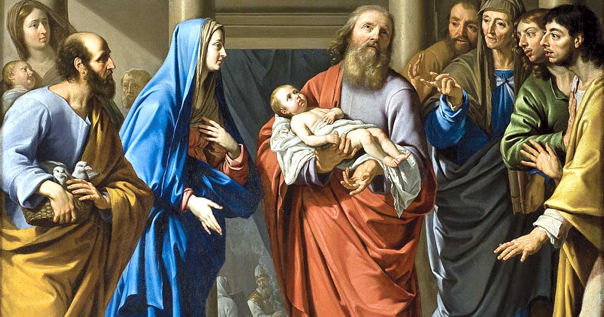 The presentation of Jesus in the temple in Luke 2 | Psephizo The presentation of Jesus in the temple in Luke 2 | Psephizo