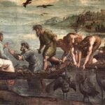 What is the meaning of miraculous catch of fish in Luke 5?