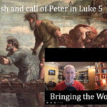 The miraculous catch of fish in Luke 5 video