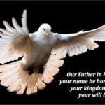 Where is the Holy Spirit in the Lord's Prayer?