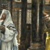 The pharisee and the tax collector in Luke 18