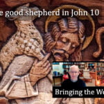 Jesus is the good shepherd in John 10: video discussion