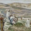 The calling and sending of the twelve apostles in Matthew 9 and 10