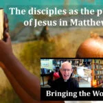 The disciples as the presence of Jesus in Matt 10 video discussion Screenshot 2023-06-26 at 08.02.20