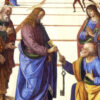 Peter’s confession of Jesus in Matthew 16