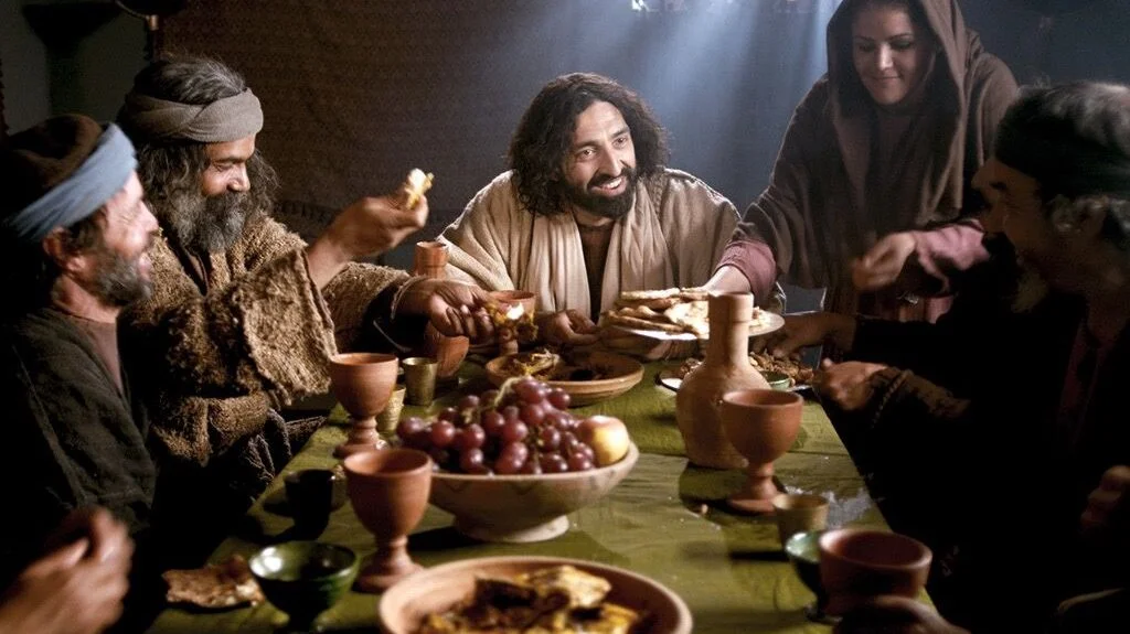 Jesus Welcoming