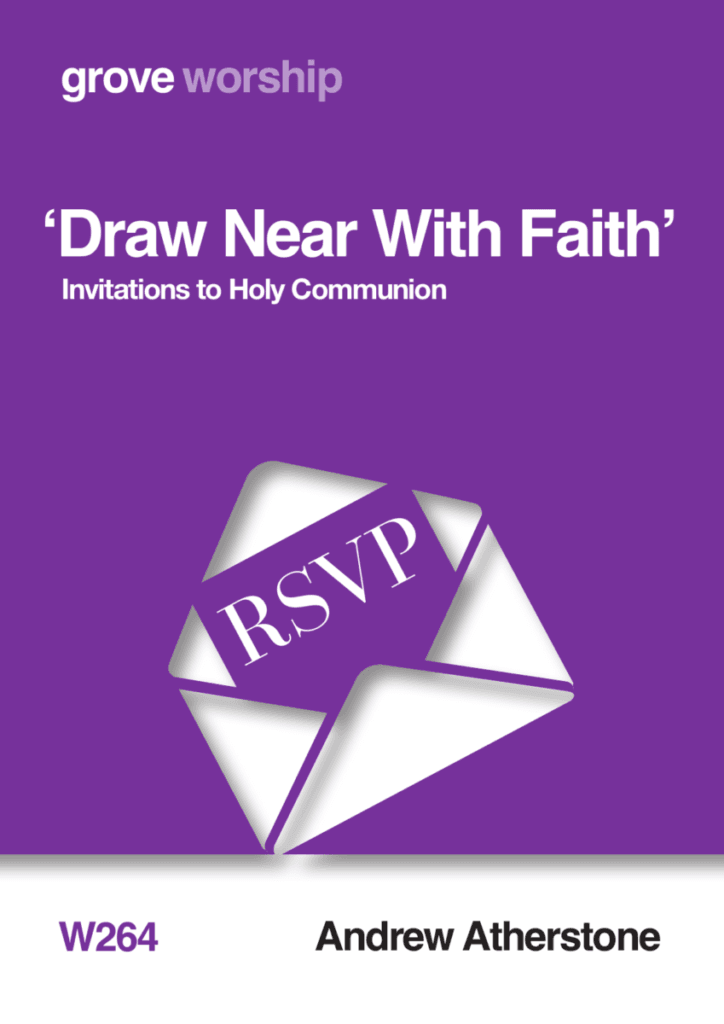 Draw Near with Faith booklet