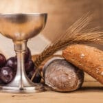 holy communion composition