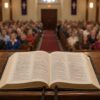 Who should read the Bible in church?