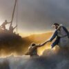 Jesus (and Peter) walk on the water in Matthew 14