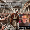 Paul’s suffering and boldness in 1 Thess 2